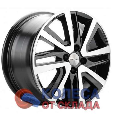 Khomen Wheels KHW1609 6x16/4x100 D54,1 ЕТ48 Gray-FP в г. Стерлитамак.