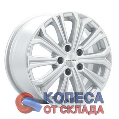 Khomen Wheels KHW1610 6,5x16/5x114.3 D67,1 ЕТ41 F-Silver в г. Стерлитамак.