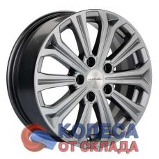 Khomen Wheels KHW1610 6,5x16/5x114.3 D67,1 ЕТ41 Gray
