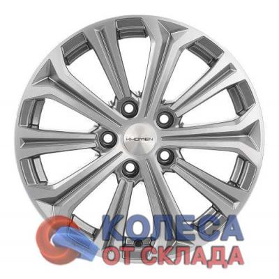 Khomen Wheels KHW1610 6,5x16/5x114.3 D66,1 ЕТ47 Gray-FP в г. Стерлитамак.