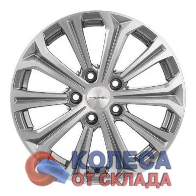 Khomen Wheels KHW1610 6,5x16/5x114.3 D67,1 ЕТ43 Gray-FP в г. Стерлитамак.