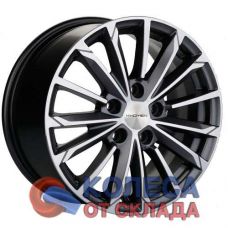 Khomen Wheels KHW1611 6,5x16/5x110 D63,3 ЕТ46 Black-FP