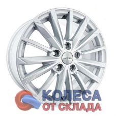 Khomen Wheels KHW1611 6,5x16/5x108 D63,3 ЕТ50 F-Silver