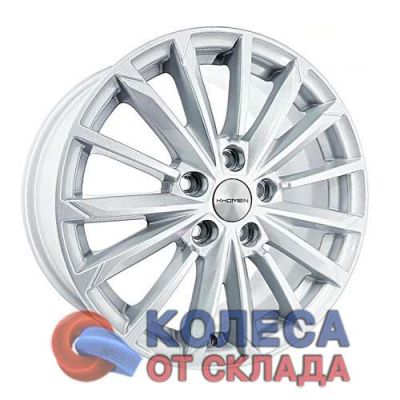 Khomen Wheels KHW1611 6,5x16/5x114.3 D66,1 ЕТ40 F-Silver в г. Стерлитамак.