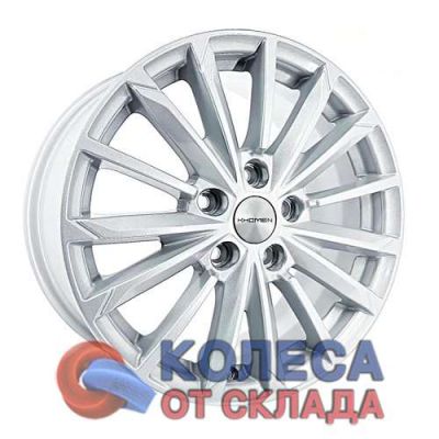 Khomen Wheels KHW1611 6,5x16/5x114.3 D67,1 ЕТ50 F-Silver в г. Стерлитамак.