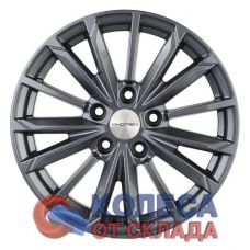 Khomen Wheels KHW1611 6,5x16/5x108 D63,3 ЕТ50 Gray