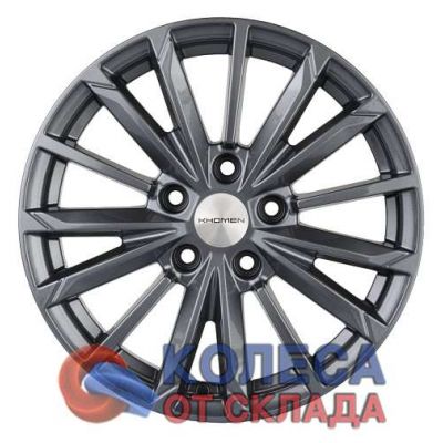 Khomen Wheels KHW1611 6,5x16/5x114.3 D60,1 ЕТ45 Gray в г. Стерлитамак. Khomen Wheels KHW1611 6,5x16/5x114.3 D60,1 ЕТ45 Gray в г. Стерлитамак.