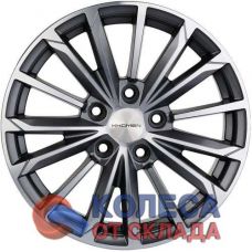 Khomen Wheels KHW1611 6,5x16/5x114.3 D60,1 ЕТ45 Gray-FP