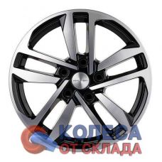 Khomen Wheels KHW1612 6,5x16/5x108 D60,1 ЕТ45 Black-FP