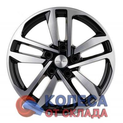 Khomen Wheels KHW1612 6,5x16/5x114.3 D67,1 ЕТ41 Black-FP в г. Стерлитамак.