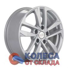 Khomen Wheels KHW1612 6,5x16/5x114.3 D60,1 ЕТ45 F-Silver