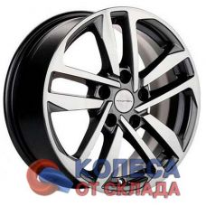 Khomen Wheels KHW1612 6,5x16/5x112 D57,1 ЕТ46 Gray-FP