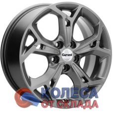 Khomen Wheels KHW1702 7x17/5x114.3 D67,1 ЕТ46 Gray