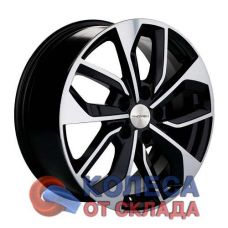 Khomen Wheels KHW1703 7x17/5x108 D54,1 ЕТ40 Black-FP