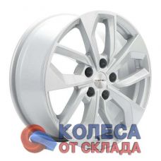 Khomen Wheels KHW1703 7x17/5x112 D57,1 ЕТ43 F-Silver