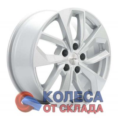 Khomen Wheels KHW1703 7x17/5x114.3 D66,1 ЕТ47 F-Silver в г. Стерлитамак.
