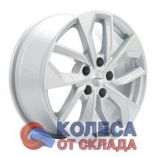 Khomen Wheels KHW1703 7x17/5x112 D57,1 ЕТ40 G-Silver