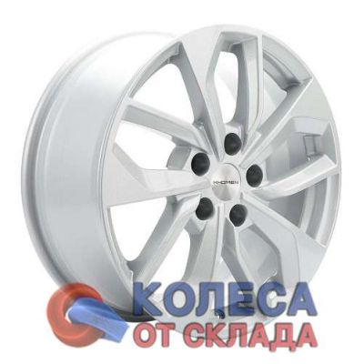 Khomen Wheels KHW1703 7x17/5x112 D57,1 ЕТ40 G-Silver в г. Стерлитамак.