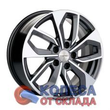 Khomen Wheels KHW1703 7x17/5x112 D66,6 ЕТ46 Gray-FP