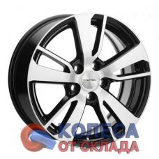 Khomen Wheels KHW1704 7x17/5x108 D63,3 ЕТ50 Black-FP