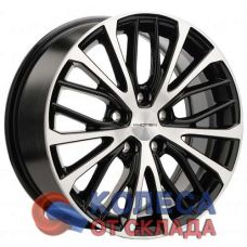 Khomen Wheels KHW1705 7x17/5x108 D60,1 ЕТ40 Black-FP