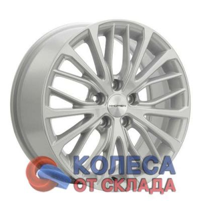 Khomen Wheels KHW1705 7x17/5x112 D57,1 ЕТ49 F-Silver в г. Стерлитамак.