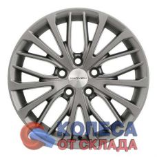 Khomen Wheels KHW1705 7x17/5x108 D60,1 ЕТ40 Gray-FP
