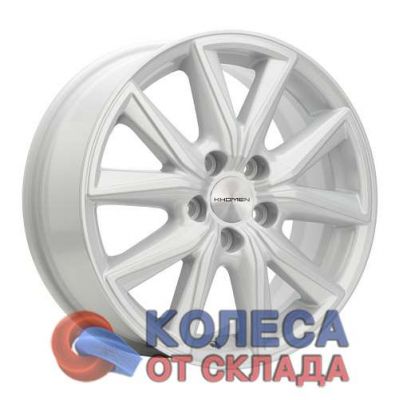 Khomen Wheels KHW1706 7x17/5x114.3 D60,1 ЕТ39 G-Silver в г. Стерлитамак.