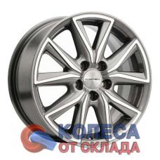 Khomen Wheels KHW1706 7x17/5x114.3 D60,1 ЕТ45 Gray