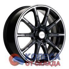 Khomen Wheels KHW1707 6,5x17/4x100 D60,1 ЕТ41 Black-FP