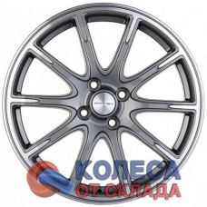 Khomen Wheels KHW1707 6,5x17/4x100 D60,1 ЕТ50 F-Silver