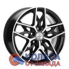 Khomen Wheels KHW1709 7x17/5x108 D63,3 ЕТ50 Black-FP