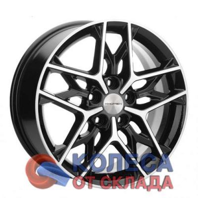 Khomen Wheels KHW1709 7x17/5x108 D63,3 ЕТ50 Black-FP в г. Стерлитамак.