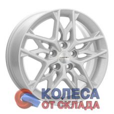 Khomen Wheels KHW1709 7x17/5x108 D60,1 ЕТ45 F-Silver