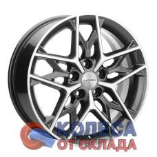 Khomen Wheels KHW1709 7x17/5x114.3 D67,1 ЕТ50 Gray-FP