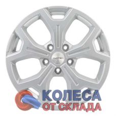 Khomen Wheels KHW1710 6,5x17/5x108 D60,1 ЕТ33 F-Silver