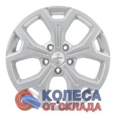 Khomen Wheels KHW1710 6,5x17/5x112 D66,6 ЕТ50 F-Silver
