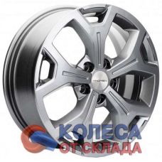 Khomen Wheels KHW1710 7x17/5x108 D65,1 ЕТ43 Gray