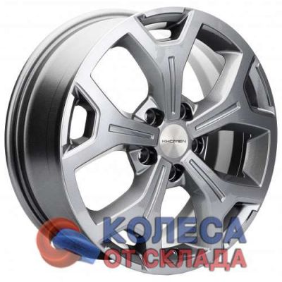 Khomen Wheels KHW1710 6,5x17/5x120 D65,1 ЕТ55 Gray в г. Стерлитамак.