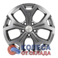 Khomen Wheels KHW1710 6,5x17/5x108 D63,3 ЕТ50 Gray-FP