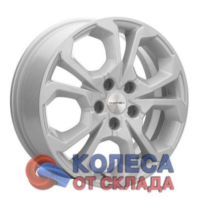 Khomen Wheels KHW1711 6,5x17/5x114.3 D67,1 ЕТ50 G-Silver в г. Стерлитамак.