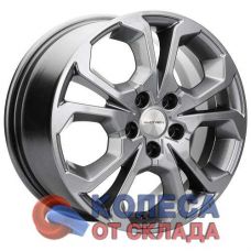 Khomen Wheels KHW1711 6,5x17/5x108 D60,1 ЕТ33 Gray