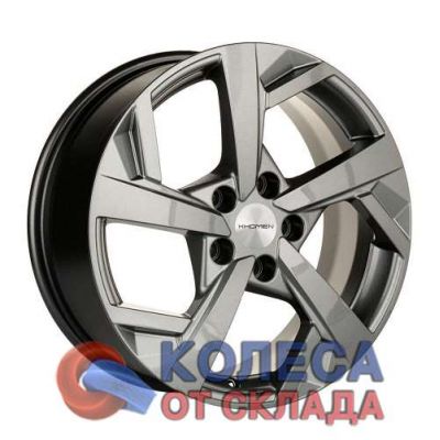 Khomen Wheels KHW1712 7x17/5x114.3 D67,1 ЕТ50 Gray в г. Стерлитамак.