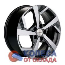 Khomen Wheels KHW1712 7x17/5x112 D57,1 ЕТ43 Gray-FP