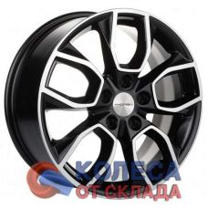 Khomen Wheels KHW1713 7x17/5x108 D60,1 ЕТ45 Black-FP