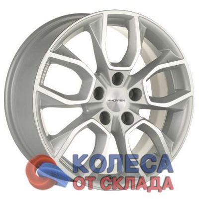 Khomen Wheels KHW1713 7x17/5x114.3 D67,1 ЕТ48,5 F-Silver в г. Стерлитамак.