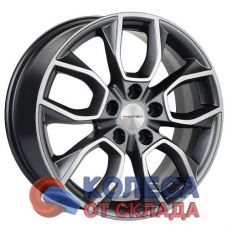 Khomen Wheels KHW1713 7x17/5x110 D63,3 ЕТ46 Gray