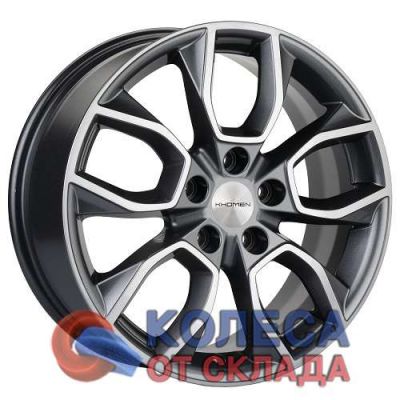 Khomen Wheels KHW1713 7x17/5x114.3 D67,1 ЕТ47 Gray в г. Стерлитамак.