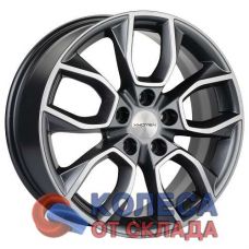 Khomen Wheels KHW1713 7x17/5x112 D57,1 ЕТ40 Gray-FP