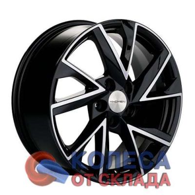 Khomen Wheels KHW1714 7x17/5x114.3 D60,1 ЕТ45 Black-FP в г. Стерлитамак.